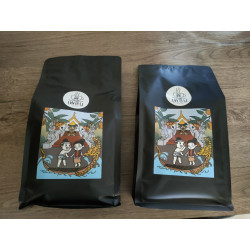 Thai Nan Coffee: Authentic Arabica Beans, Roasted to Perfection