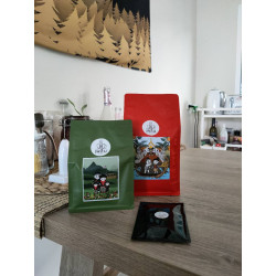 Thai Nan Coffee: Authentic Arabica Beans, Roasted to Perfection