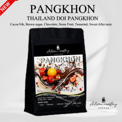 Premium-Röstkaffeebohnen aus Thailand – Spezialität aus Pangkhon