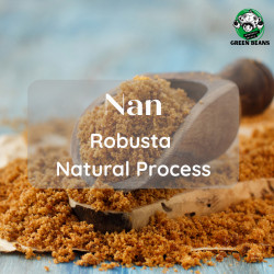 Thailand's Finest 2025 Nan Robusta Coffee Beans