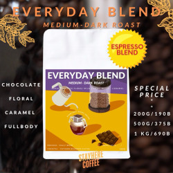 Doi Phu Kha Washed Coffee Beans - Thailand