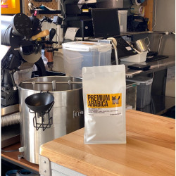 Nan Thailand Coffee Beans: Premium Medium Roast