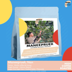 Thailand MANEEPRUEK Coffee Beans - Natural Process