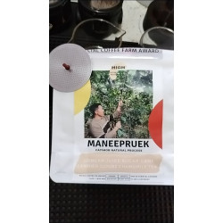 Thailand MANEEPRUEK Coffee Beans - Natural Process