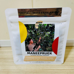 Thailand MANEEPRUEK Coffee Beans - Natural Process