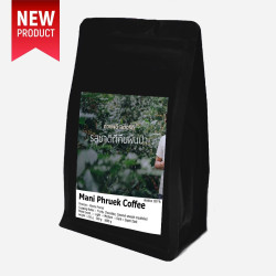 Premium Thai Dark Roast Coffee - Ban Mani Phruek