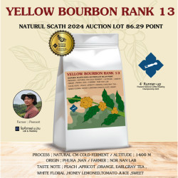 Exceptional Thailand Coffee: Doi Phu Kha Yellow Bourbon Beans
