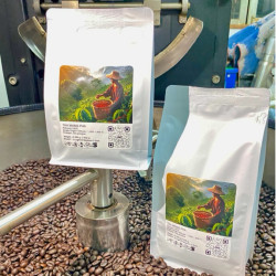Rich Robusta Coffee from Thailand - Nan Beans (250g)