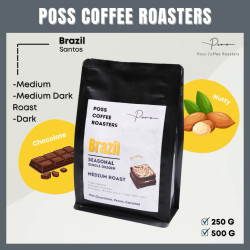 Poss Coffee: Authentic Doi Chang Coffee Beans Thailand