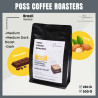 Poss Coffee: Authentic Doi Chang Coffee Beans Thailand