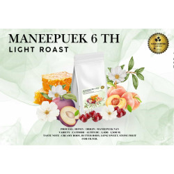Ontdek het beste van Thailand: Ban Mani Phruek-koffiebonen