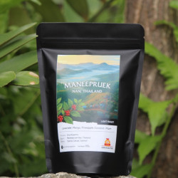 Maneepruek kaffebønner: Thailands fineste ristninger