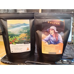 Maneepruek kaffebønner: Thailands fineste ristninger