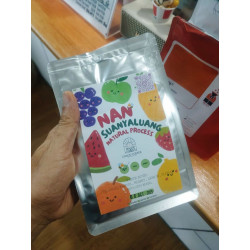 태국 최고의 맛: 프리 그라인딩 Suan Ya Luang Nan 아라비카