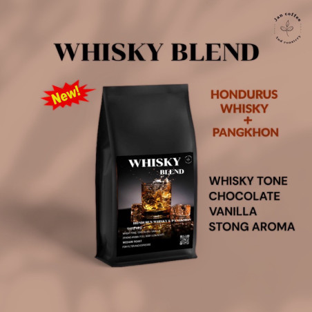 Mélange de whisky de Jan Coffee Roastery : les meilleurs grains de Thaïlande
