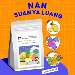 태국 맛: 정통 Nan Suan Ya Luang 커피콩
