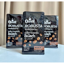 Authentic Thai Coffee: Discover Nan Strong Roast (Quarobusta)