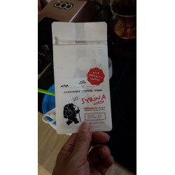 Single Origin Thailandskt kaffe: ManeePruek Syrina Wash