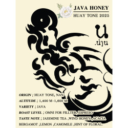 Thailands Beste: Nan Coffee Roastery Java Honey Spezialitätenbohnen