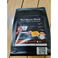 Delicious Kaori Coffee from Thailand: Mea Manee Blend