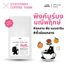 Nite Coffee x Discovery: ManeePruek Thai Pink Bourbon Coffee