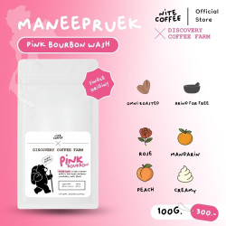 Nite Coffee x Discovery: ManeePruek Thai Pink Bourbon Coffee