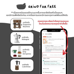 Nite Coffee x Discovery: ManeePruek Thai Pink Bourbon Coffee