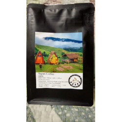 Les meilleurs grains de café bio de Thaïlande, provenant de Ban Sapan et Sam Liam.