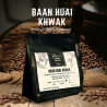 Café thaïlandais authentique : grains de torréfaction moyenne Ban Huai Khwak