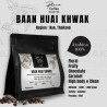 Café thaïlandais authentique : grains de torréfaction moyenne Ban Huai Khwak