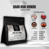 Café thaïlandais authentique : grains de torréfaction moyenne Ban Huai Khwak
