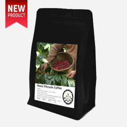 Authentic MANEEPRUEK Coffee Beans from Thailand