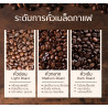 Authentiques grains de café MANEEPRUEK de Thaïlande
