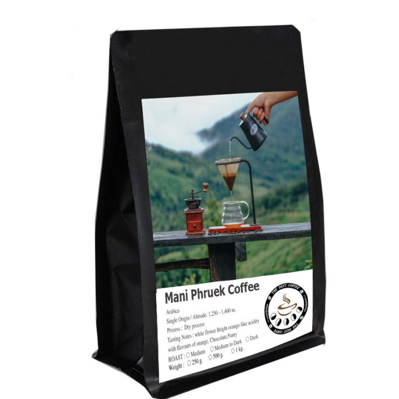 Goûtez à l'authentique Thaïlande : le café arabica Manipruek NAN