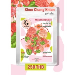 Khun Chang Khian Kaffe - Tørproces - Thailand