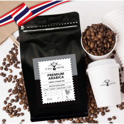 Taste Thai Coffee: Omkoi Beans, Chiang Mai Roastery