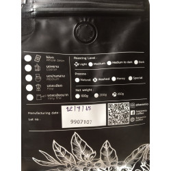Taste Authentic Thailand Baramio Coffee Beans - Chiang Mai Arabica