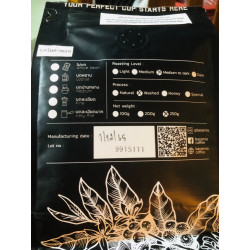 Taste Authentic Thailand Baramio Coffee Beans - Chiang Mai Arabica