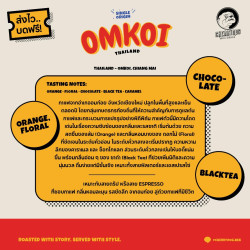 Authentic Thai Coffee Beans from Omkoi, Chiang Mai