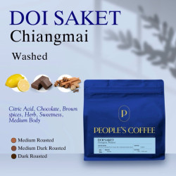 Taste Authentic Doi Saket Coffee Beans | Chiang Mai, Thailand