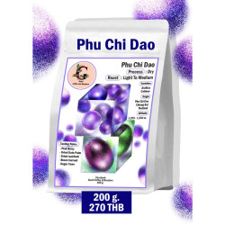 Khun Chang Khian Kaffe - Tørproces - Thailand