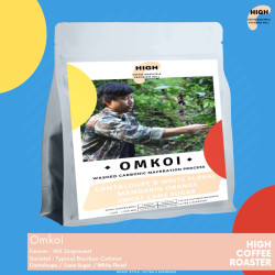 Taste Authentic Thailand: Omkoi Soft Coffee Light Roast
