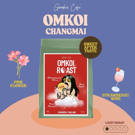 Taste Thailand's Finest Coffee Beans: Chiang Mai, Omkoi & Ban So Ae
