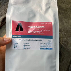 Authentic Thai Coffee Beans - Thepsadet Doi Saket, Chiang Mai