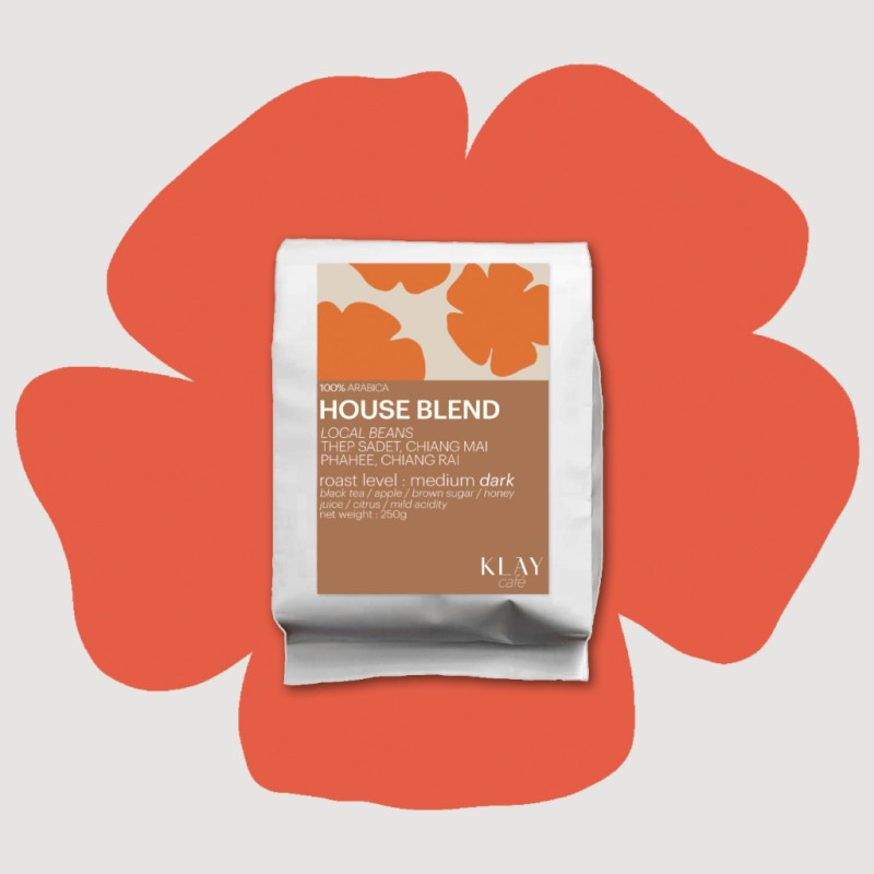 House Blend Coffee Beans from KLY Caf Thailand