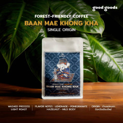 Thai Coffee Beans from Chiang Mai: Ban Mae Kongkha Washed
