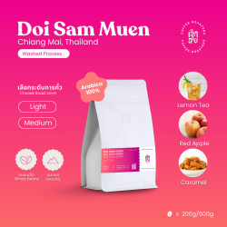 Chiang Mai Doi Sam Muen Arabica-Kaffeebohnen – Thailand