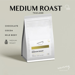 Premium-Kaffeebohnen aus Chiang Dao – Thailand