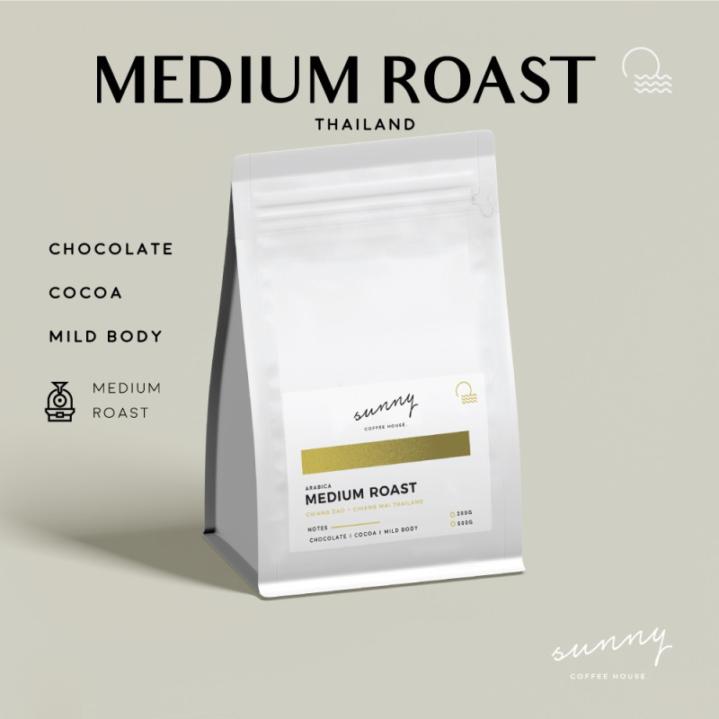 Premium-Kaffeebohnen aus Chiang Dao – Thailand