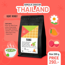 Chiang Mai Coffee: Specialty Light Roast Beans from Thailand